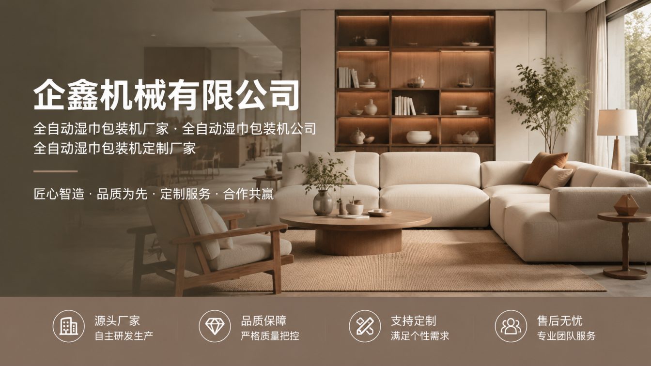 江宁区为湿巾量产提供智造方案